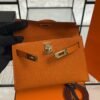 Hermès Mini Kelly 20 in Orange