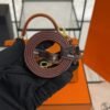 Hermès Mini Kelly 20 in Orange