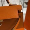Hermès Mini Kelly 20 in Orange