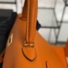 Hermès Mini Kelly 20 in Orange