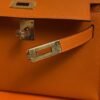 Hermès Mini Kelly 20 in Orange