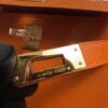 Hermès Mini Kelly 20 in Orange