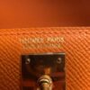 Hermès Mini Kelly 20 in Orange