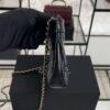 CHANEL 31 LEATHER HANDBAG 24s 31BAG BLACK