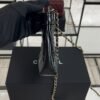 CHANEL 31 LEATHER HANDBAG 24s 31BAG BLACK