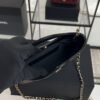 CHANEL 31 LEATHER HANDBAG 24s 31BAG BLACK