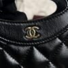 CHANEL 31 LEATHER HANDBAG 24s 31BAG BLACK