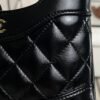 CHANEL 31 LEATHER HANDBAG 24s 31BAG BLACK