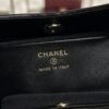 CHANEL 31 LEATHER HANDBAG 24s 31BAG BLACK