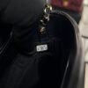 CHANEL 31 LEATHER HANDBAG 24s 31BAG BLACK