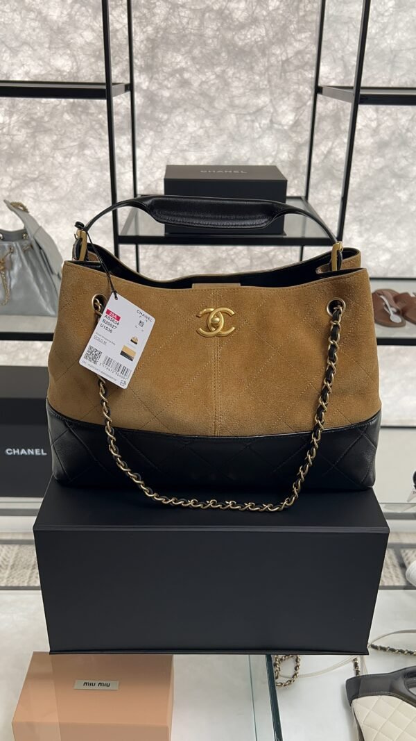 CHANEL 2024/25 Métiers d’art Shopping Bag