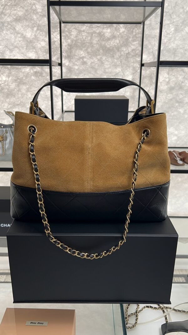 CHANEL 2024/25 Métiers d’art Shopping Bag