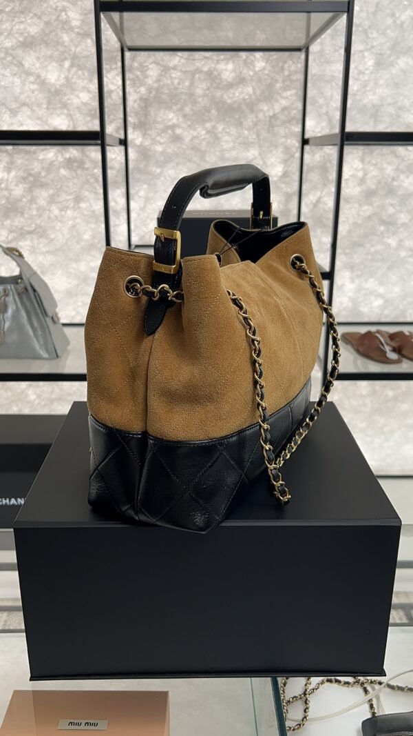 CHANEL 2024/25 Métiers d’art Shopping Bag