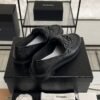 Chanel Lambskin Quilted CC Turnlock Loafers Black