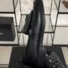 Chanel Lambskin Quilted CC Turnlock Loafers Black
