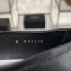 Chanel Lambskin Quilted CC Turnlock Loafers Black