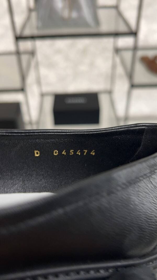 Chanel Lambskin Quilted CC Turnlock Loafers Black