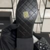Chanel Lambskin Quilted CC Turnlock Loafers Black