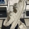 Chanel Dad Sandals Diamond CC logo Grey