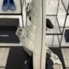Chanel Dad Sandals Diamond CC logo Grey slippers