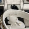 Chanel 25S Chain-Strap Sandals White