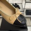 Chanel ballet flats Lambskin  Beige & Black