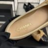 Chanel ballet flats Lambskin  Beige & Black