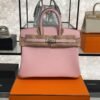 Hermes Birkin 25 Rose Sakura Swift PHW