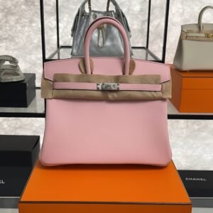 2025_09_21_14_58_IMG_7335 Hermes Birkin 25 Rose Sakura Swift PHW