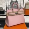 Hermes Birkin 25 Rose Sakura Swift PHW
