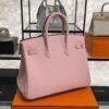 Hermes Birkin 25 Rose Sakura Swift PHW
