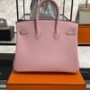 Hermes Birkin 25 Rose Sakura Swift PHW