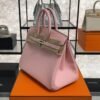 Hermes Birkin 25 Rose Sakura Swift PHW