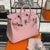 Hermes Birkin 25 Rose Sakura Swift PHW