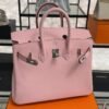 Hermes Birkin 25 Rose Sakura Swift PHW
