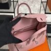 Hermes Birkin 25 Rose Sakura Swift PHW