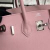 Hermes Birkin 25 Rose Sakura Swift PHW
