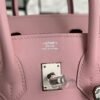 Hermes Birkin 25 Rose Sakura Swift PHW