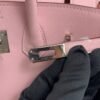 Hermes Birkin 25 Rose Sakura Swift PHW
