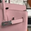 Hermes Birkin 25 Rose Sakura Swift PHW