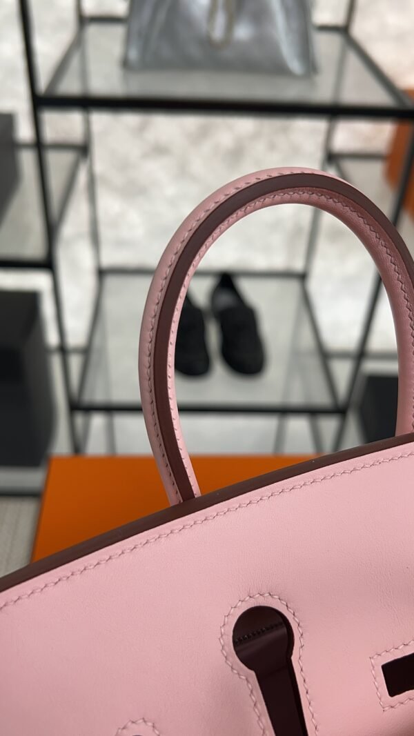 Hermes Birkin 25 Rose Sakura Swift PHW