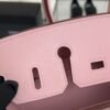 Hermes Birkin 25 Rose Sakura Swift PHW