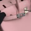 Hermes Birkin 25 Rose Sakura Swift PHW