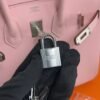 Hermes Birkin 25 Rose Sakura Swift PHW