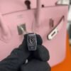 Hermes Birkin 25 Rose Sakura Swift PHW