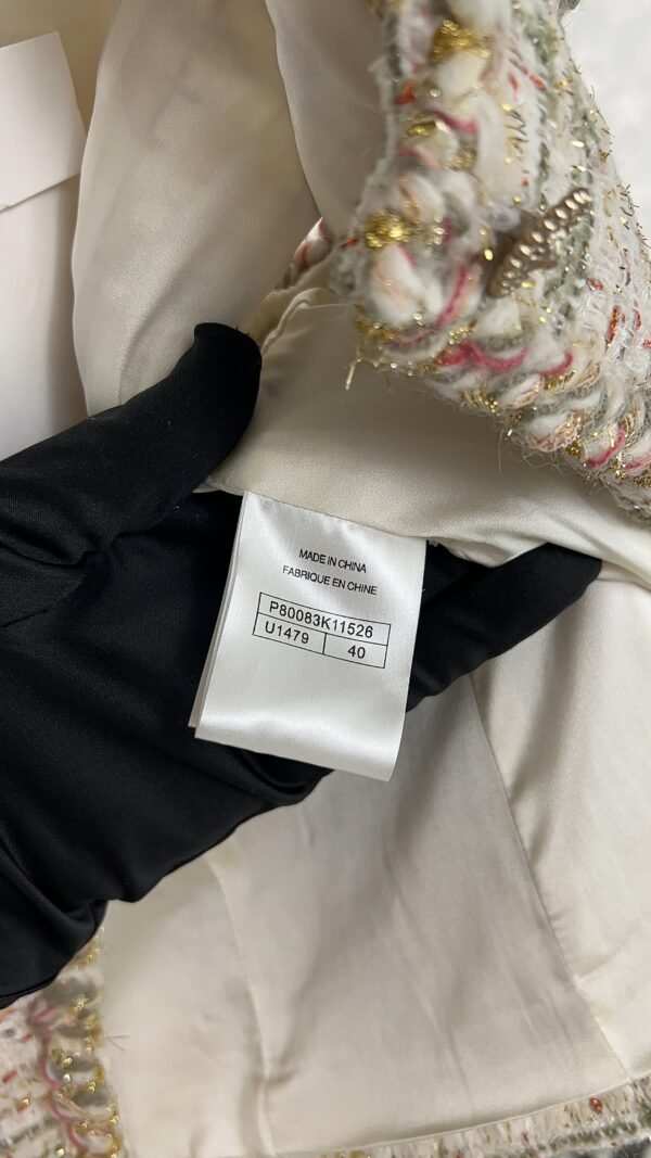 Chanel La Petite Veste Noire tweed blazer