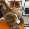 hermes oran sandlas gold Shearling