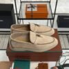 Loro Piana Summer Charms Walk Loafer Beige