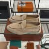 Loro Piana Summer Charms Walk Loafer Beige