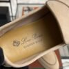 Loro Piana Summer Charms Walk Loafer Beige